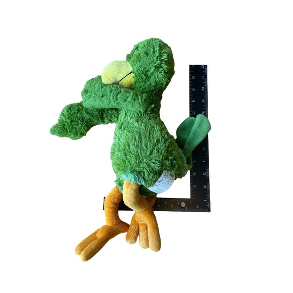 *Kohls Cares Green Bird Plush Oh Say Can You Say Dr Seuss Stuffed Animal - Picture 5 of 5